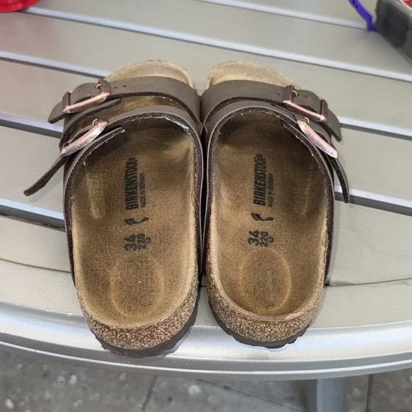 COPY - Birkenstock Brown Sandals with Buckles - Picture 4 of 6